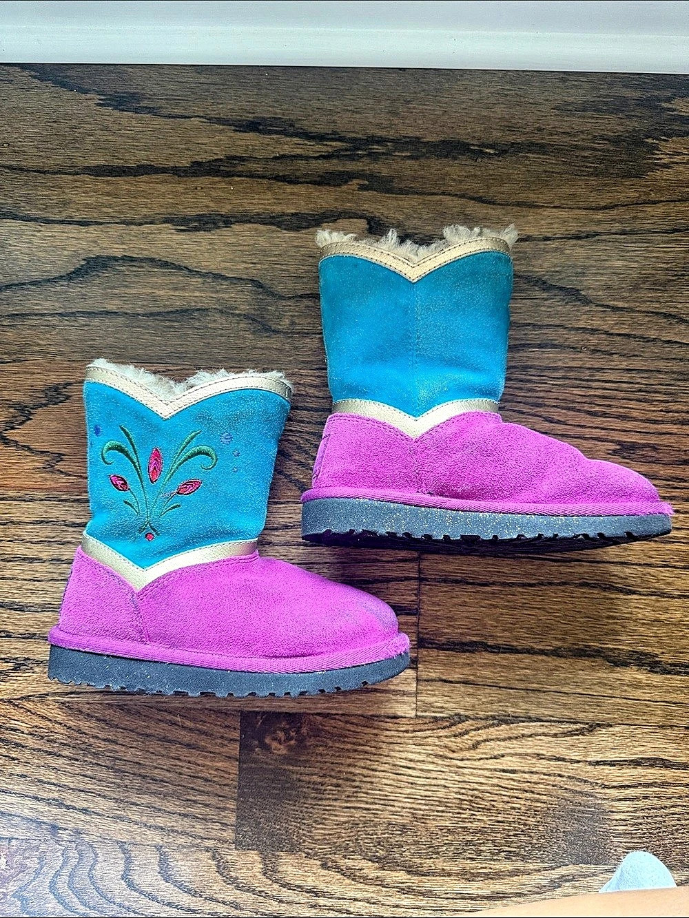 UGG x Disney Frozen Princess Anna Coronation Boots